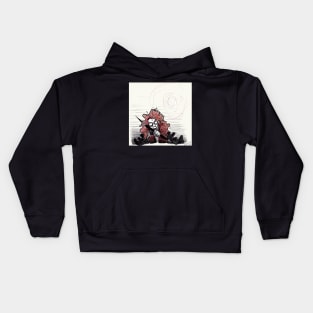 Shooting Kids Hoodie